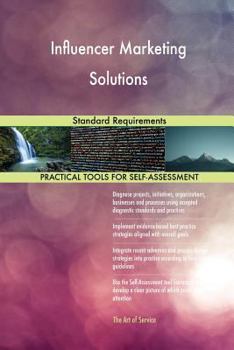 Paperback Influencer Marketing Solutions Standard Requirements Book