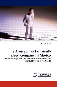 Paperback IS Area Spin-off of small-sized company in Mexico Book