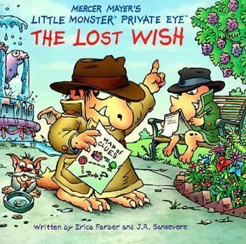 The Lost Wish (Little Monster) - Book  of the Little Monster Private Eye