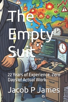 Paperback The Empty Suit: 22 Years of Experience. Zero Days of Actual Work. Book