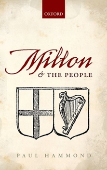 Hardcover Milton and the People Book