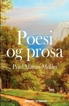 Paperback Poesi og prosa [Danish] Book