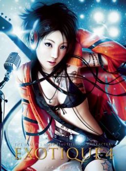 Paperback EXOTIQUE 4: The World's Most Beautiful CG Characters Book