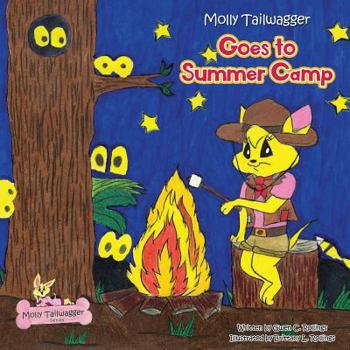 Paperback Molly Tailwagger Goes to Summer Camp Book