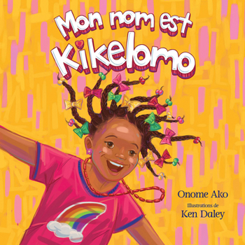 Hardcover Mon Nom Est Kikelomo [French] Book