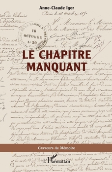 Paperback Le chapitre manquant [French] Book