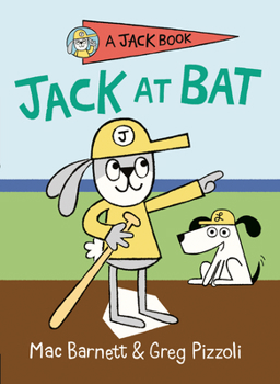 Hardcover Jack at Bat Book