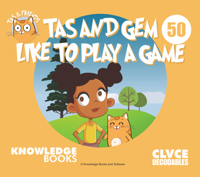Paperback Tas and Gem Like to Play a Game: Book 50 Book