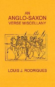 Paperback An Anglo-Saxon Verse Miscellany Book