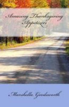 Paperback Amazing Thanksgiving Appetizers Book