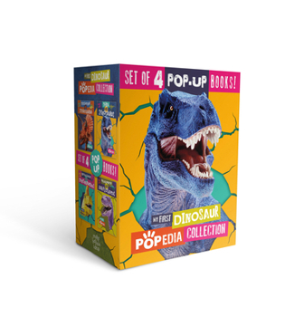 Product Bundle My First Dinosaur Popedia Collection Book