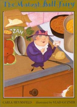 Hardcover Matzah Ball Fairy Book