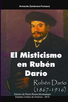 Paperback El Misticismo en Ruben Dario [Spanish] Book