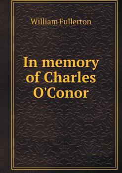 Paperback In memory of Charles O'Conor Book