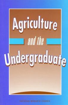 Paperback Agriculture and the Undergraduate: Proceedings Book