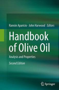 Paperback Handbook of Olive Oil: Analysis and Properties Book