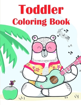 Paperback Toddler Coloring Book: Funny Image for special occasion age 2-5, art design from Professsional Artist Book