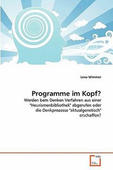 Paperback Programme im Kopf? [German] Book