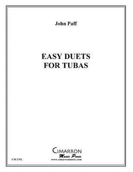 Paperback Easy Duets for Tuba Book