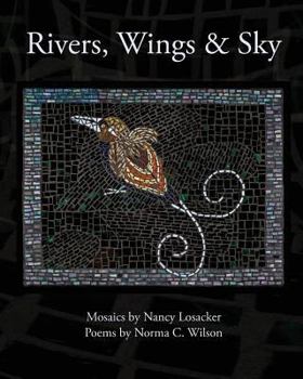 Paperback Rivers, Wings & Sky Book