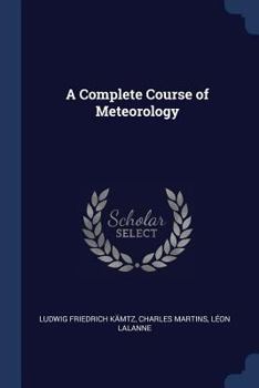 Paperback A Complete Course of Meteorology Book