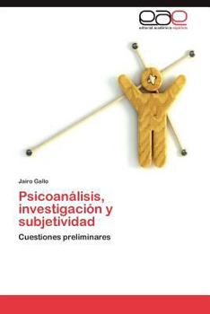 Paperback Psicoanálisis, investigación y subjetividad [Spanish] Book