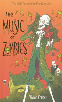 Library Binding Music of Zombies Book