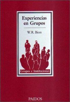 Paperback Experiencias En Grupos (Spanish Edition) [Spanish] Book