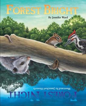 Paperback Forest Bright, Forest Night Book