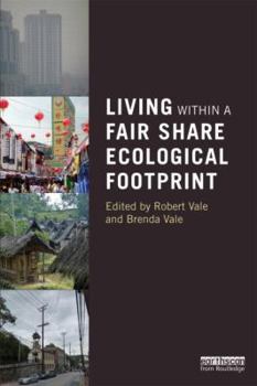 Paperback Living within a Fair Share Ecological Footprint Book