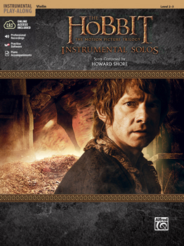The Hobbit -- The Motion Picture Trilogy Instrumental Solos: Tenor Sax, Book & CD