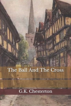 Paperback The Ball And The Cross Book