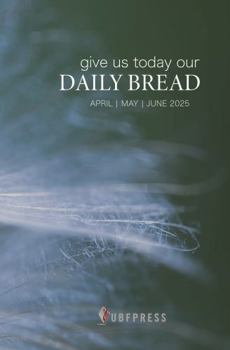 Paperback 2025 Daily Bread (April, May and June) Book