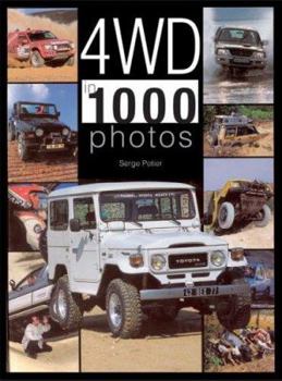 Hardcover 4WD in 1000 Photos Book