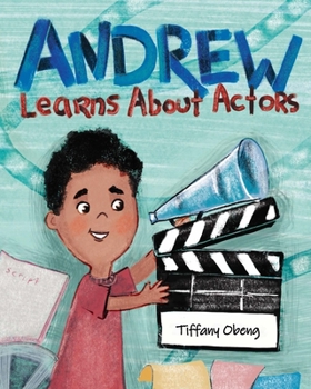 Paperback Andrew Learns About Actors Book