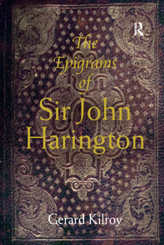Paperback The Epigrams of Sir John Harington Book