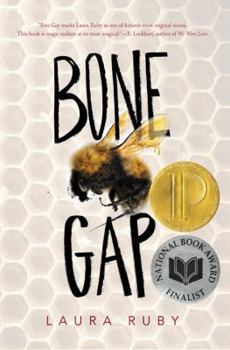 Paperback Bone Gap Book