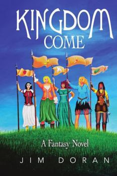 Hardcover Kingdom Come: A Fantasy Novel Book