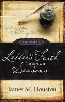 Hardcover Letters of Faith Through the Seasons Volume 1: December-May Book