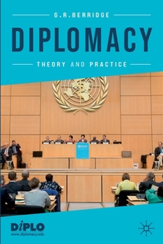 Paperback Diplomacy: Theory and Practice Book