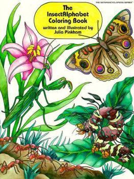 Paperback Insect Alphabet Coloring Book