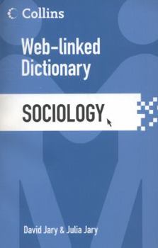 Paperback Sociology: Web-Linked Dictionary Book