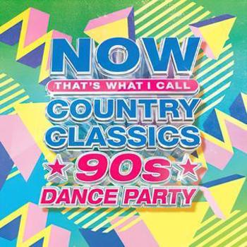 Vinyl NOW Country Classics: 90's Dance Party (Lemon & Sp Book