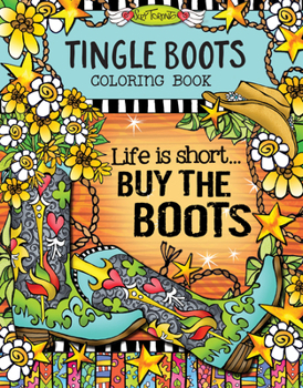 Paperback Tingle Boots Coloring Book