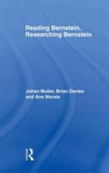 Hardcover Reading Bernstein, Researching Bernstein Book