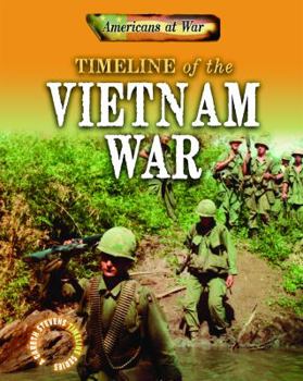 Library Binding Timeline of the Vietnam War Book