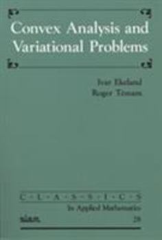 Paperback Convex Analysis and Variational Problems Book