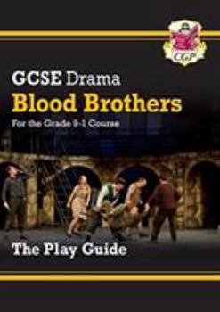 Paperback Grade 9-1 Drama Play Blood Brothers Book