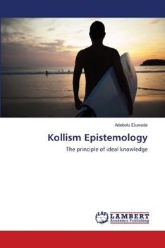 Paperback Kollism Epistemology Book