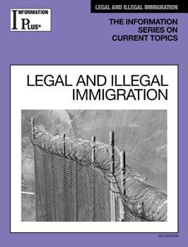 Paperback Immigration and Illegal Aliens (Information Plus Reference Series) Book